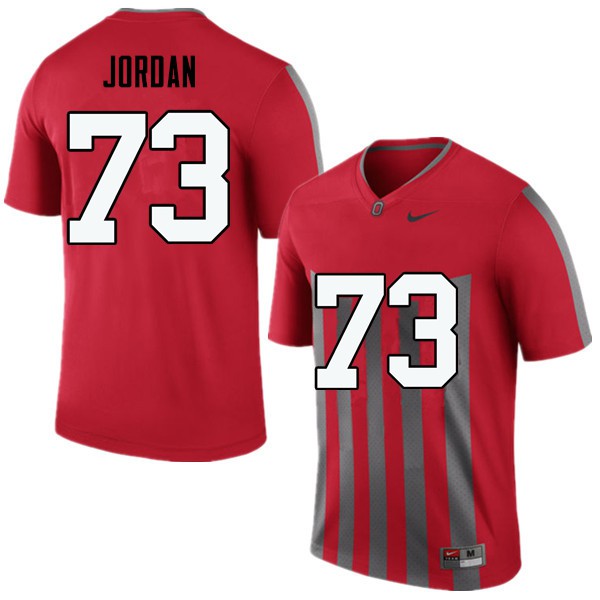 Ohio State Buckeyes #73 Michael Jordan Men Stitched Jersey Throwback OSU32406